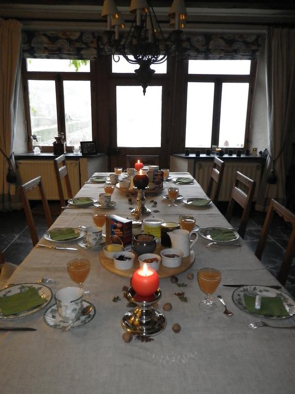 B&B Le Moulin De Resteigne Luaran gambar