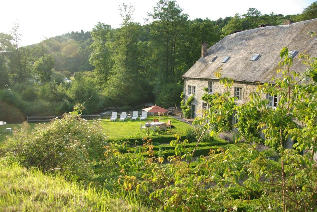B&B Le Moulin De Resteigne Luaran gambar