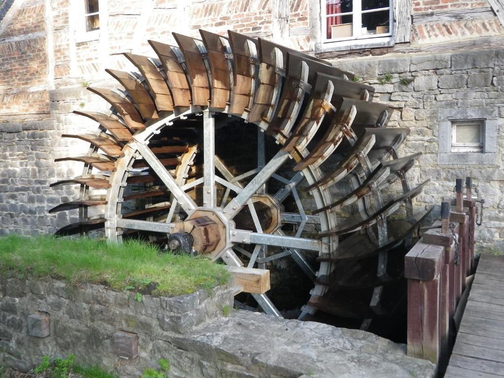 B&B Le Moulin De Resteigne Luaran gambar